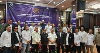 Pengurus PWI Kota Tangerang Periode 2025-2028 Resmi Dilantik