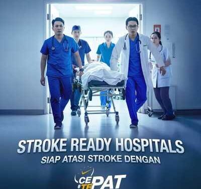 Stroke Ready Hospitals: Layanan Tanggap Darurat Stroke Siloam Hospitals untuk Penanganan Lebih Cepat dan Tepat
