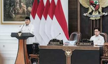 Apresiasi Kerja Kabinet Merah Putih, Presiden Prabowo: Pangan Paling Utama