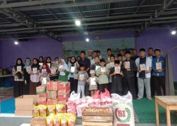 Indah Kiat Tangerang Serahkan Santunan kepada Ratusan Anak Yatim Piatu di Dua Yayasan