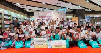 Dari Pelanggan Gramedia untuk Sesama: Donasi Ramadan Bersama Dompet Dhuafa Disalurkan ke Berbagai Daerah