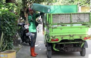 Pemkot Tangsel Pastikan Operasional Pelayanan Sampah Berjalan Normal Jelang Libur Idulfitri