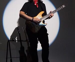 Bhusdeq, Sang Gitaris DRIVE, Meluncurkan Album Solo Perdana “Solivagant”
