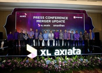 Pemegang Saham XL Axiata & Smartfren Setujui Merger XLSMART