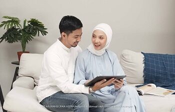 Inspirasi Berbagi Kebaikan Saat Ramadan, Astra Life Hadirkan Program Wakaf Untuk Lansia & Yatim Dhuafa