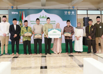 Sembilan Tahun Berjalan, “Gerakan Masjid Bersih” Telah Dukung Kebersihan dan Kehigienisan 270.000 Masjid di Bulan Ramadan