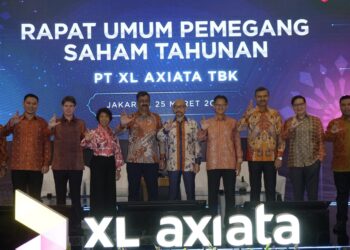 RUPS Tahunan dan Luar Biasa 2025 PT XL Axiata Tbk, Setujui Pembagian Dividen Rp 1,12 Triliun dan Perubahan Susunan Direksi serta Penggabungan Usaha