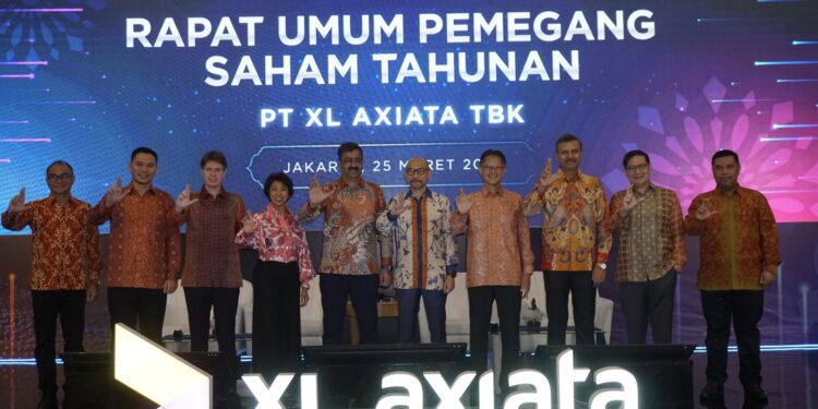 RUPS Tahunan dan Luar Biasa 2025 PT XL Axiata Tbk, Setujui Pembagian Dividen Rp 1,12 Triliun dan Perubahan Susunan Direksi serta Penggabungan Usaha