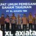 RUPS Tahunan dan Luar Biasa 2025 PT XL Axiata Tbk, Setujui Pembagian Dividen Rp 1,12 Triliun dan Perubahan Susunan Direksi serta Penggabungan Usaha