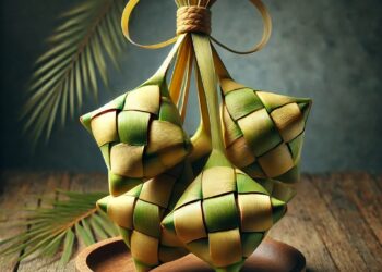 Berikut resep ketupat lebaran yang enak dan pulen:
