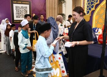 Berbagi di Bulan Suci: Living World Alam Sutera Tebar Kebaikan di Ramadan