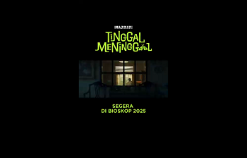 Imajinari Rilis Teaser Film Terbaru: Tinggal Meninggal