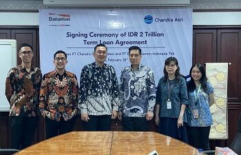 Chandra Asri Group dan Danamon Tandatangani Term Loan Rp 2 Triliun untuk Mendukung Ekspansi Bisnis Infrastruktur