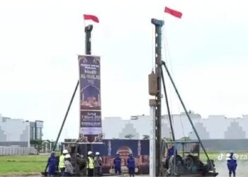 Masjid Al Ikhlas PIK Dibangun untuk 600 sampai 1.000 Jamaah