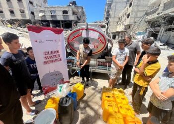 PMI dan Mitra Lanjutkan Salurkan Bantuan Kemanusiaan untuk Pengungsi Gaza