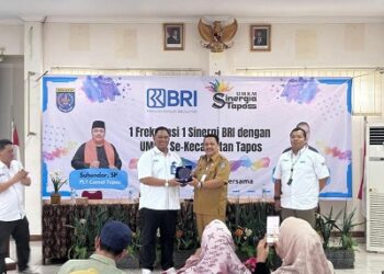 BRI Cabang Cimanggis Dukung Perkembangan Bisnis UMKM di Tapos