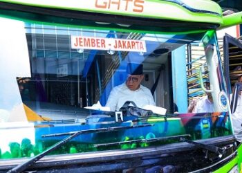 Benyamin Tinjau Ramp Check di Terminal Pondok Cabe, Pastikan Keselamatan Pemudik Jelang Idul fitri