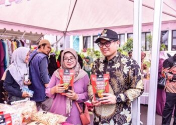 Dihadiri Pilar, Bazar Ramadan Kecamatan Pamulang Diserbu Masyarakat