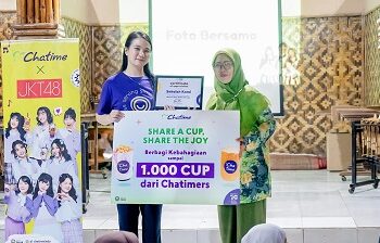 F&B ID Bagikan Lebih dari 1.000 Cup Chatime dalam Inisiatif “Share A Cup, Share the Joy”