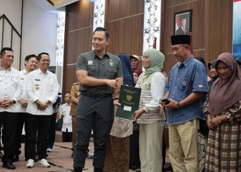 Relokasi dan Terbitkan SHM Bersumber dari HPL BP Batam, Pemerintah Beri Kepastian Hukum bagi Warga Rempang