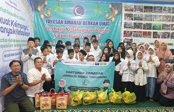 Ramadan Berkah: JBT Santuni Anak Yatim & Dhuafa