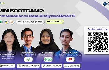 Gratis! DQLab Buka Peluang Upskill Data Analytics di Mini Bootcamp DQLab