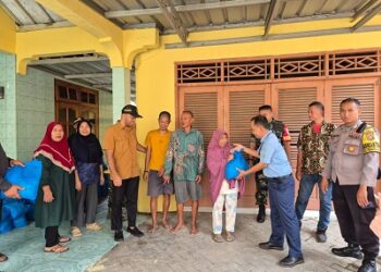 Indah Kiat Tangerang Bagikan 1000 Bingkisan Jelang Lebaran