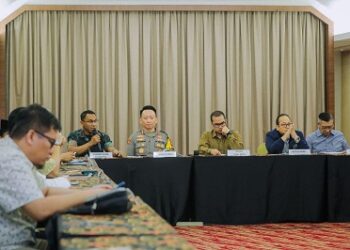 Pilar Pimpin Rapat Forkopimda: Bahas Kekondusifan dan Keamanan Jelang Lebaran