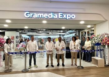 Gramedia Expo Meriahkan Tangcity Mall dengan Promo Menarik