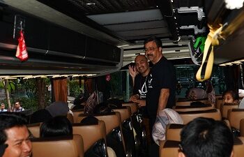 XL Axiata Gelar Mudik Bareng Ratusan Pengecer dan Karyawan Pulang Kampung Gratis