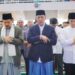 Idulfitri 1446 H, Sekda Bambang Ikuti Salat Id di Masjid Al-Ithishom