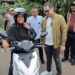 Pilar Gantikan Motor Petugas Kebersihan yang Dicuri Saat Bertugas