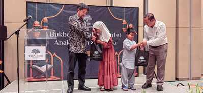 Hotel Trembesi BSD Gelar Buka Puasa dan Santunan Anak Yatim Jelang Lebaran