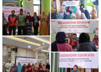 Rumah Pemberdayaan Masyarakat dan BTN Syariah Gelar Edukasi untuk Bantu Warga Lepas dari Jeratan Rentenir