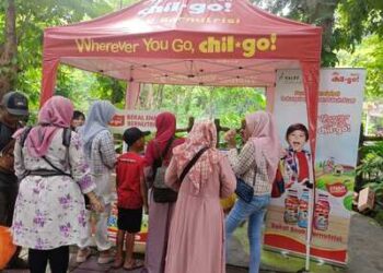 Chill*Go! Hadir di 100+ Titik di Indonesia, Pilihan Camilan Sehat untuk Si Kecil