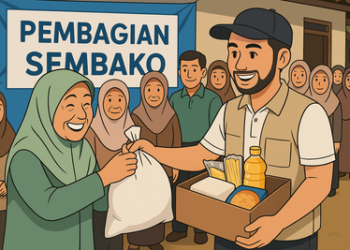 Ramadhan 1446 H, BMM Ajak Warga #JadiLebihBaik Untuk Salurkan Bantuan Kepada 28.047 Penerima Manfaat