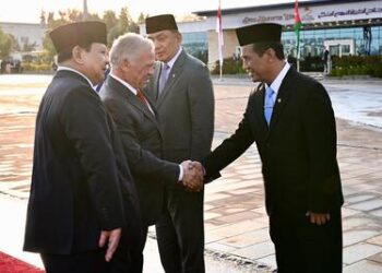 Diplomasi Pertanian Jadi Sorotan, Presiden Prabowo Kenalkan Mentan Amran ke Raja Yordania