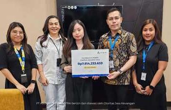 Astra Life Bayar Klaim Nasabah Senilai Rp7,9 Miliar