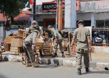 Pemkot Tangsel Tertibkan Pasar Ciputat: Pedagang Dipindahkan ke Los Gratis yang Lebih Nyaman