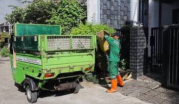 TPS 3R Vila Pamulang Mas 2 Konsisten Kurangi Sampah 100kg Perhari