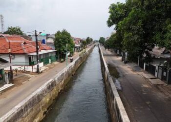 Pemkot Tangsel Percepat Penanganan Banjir di Kompleks Maharta dengan Program Pengendalian Banjir Terintegrasi