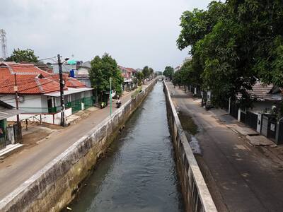 Pemkot Tangsel Percepat Penanganan Banjir di Kompleks Maharta dengan Program Pengendalian Banjir Terintegrasi