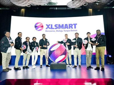 XLSMART Resmi Diluncurkan: Kekuatan Baru Telekomunikasi Indonesia, Siap Melaju Tanpa Batas