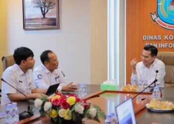 Bahas Penataan Kabel Udara, Pemkot Tangsel Jadi Rujukan Pemkot Tangerang