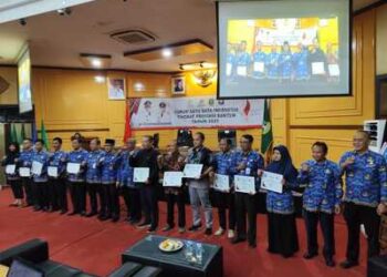 Pemkot Tangsel Raih Penghargaan Penyelenggara Statistik Sektoral Terbaik III se-Provinsi Banten