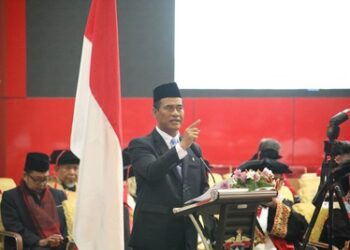 Presiden Jokowi dan Prabowo Komitmen tinggi Bersama Para Wapresnya Berantas korupsi dan Mafia Pangan