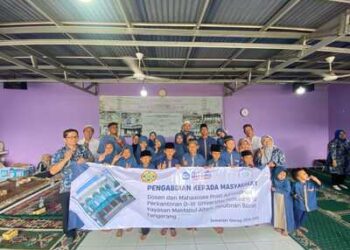 Dosen dan Mahasiswa Unpam Lakukan Pengabdian di Panti Asuhan Maktabul Aitam Tangerang