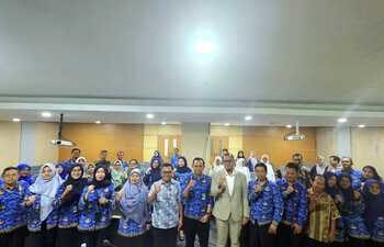 Perkuat Lingkungan Sekolah yang Aman, DP3AP2KB Tangsel Bekali TPPK Hadapi Kekerasan Anak