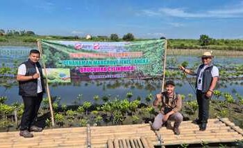 Hari Bumi 2025 IKPP Tangerang Sinergi dengan Pemkab Tangerang Tanam Mangrove Jenis Langka