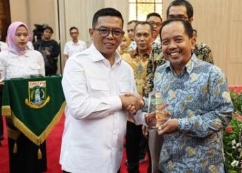 PT Indah Kiat Tangerang Raih Penghargaan K3 Platinum dari Pemprov Banten